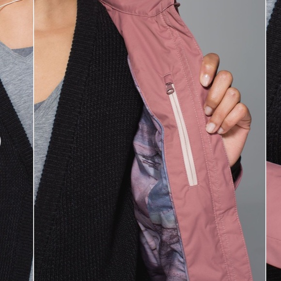 Lululemon Rain Jacket - Picture 5 of 12